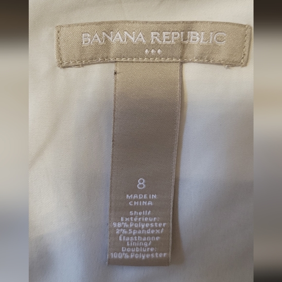 Banana Republic Shift Dress, Size 8 - Picture 2 of 3